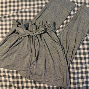 Boohoo Tie Waist pants